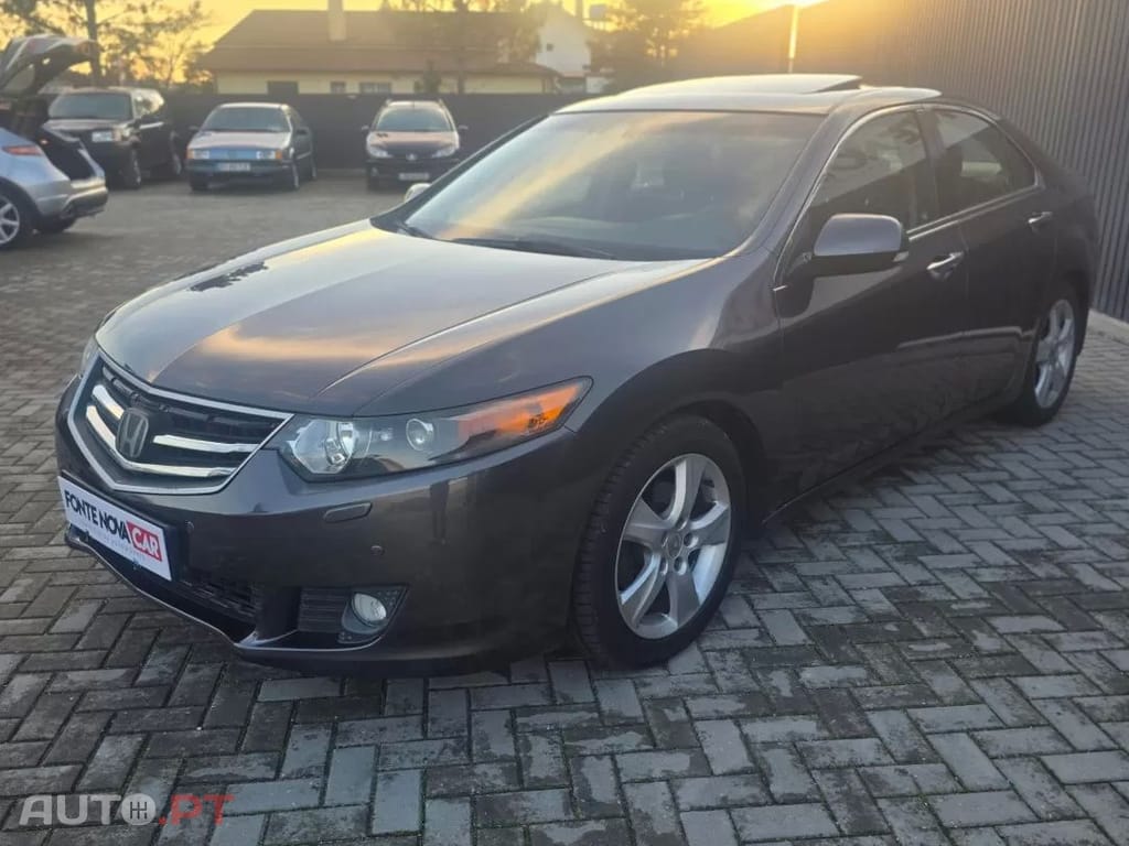 Honda Accord 2.2 i-DTEC Executive Advance E.Limitada