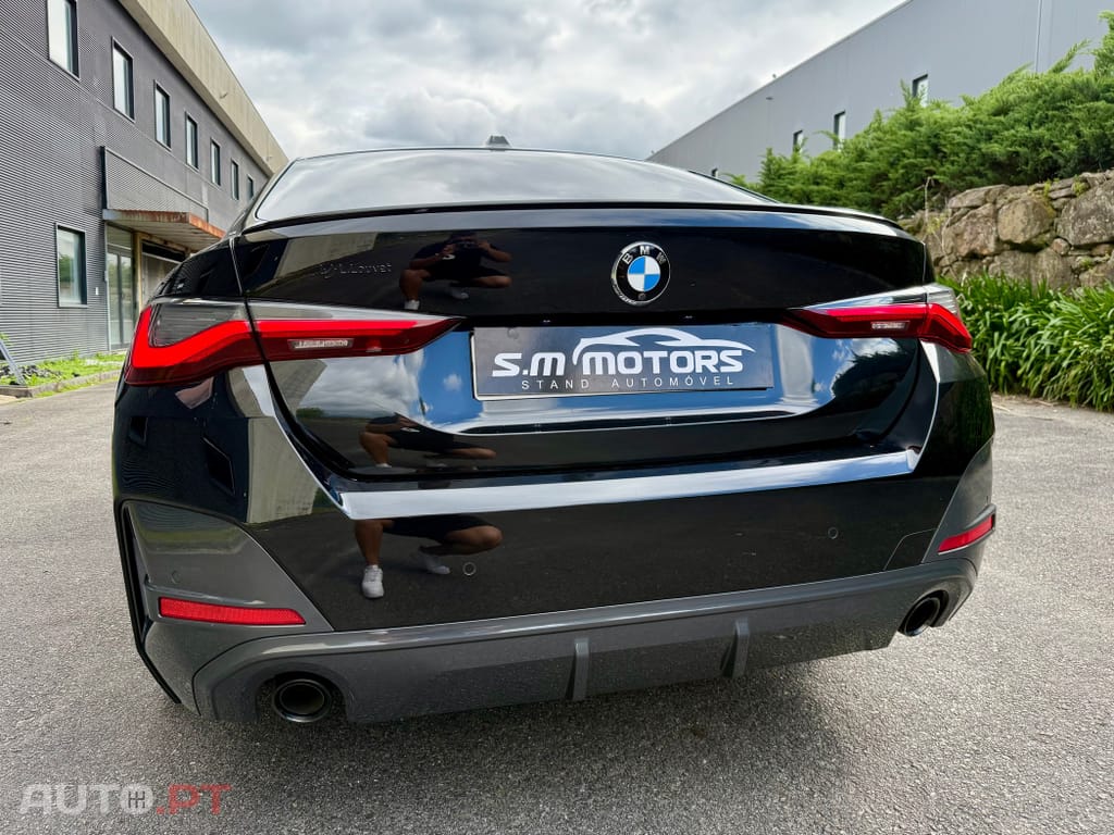 BMW 420 d Desportiva M Auto