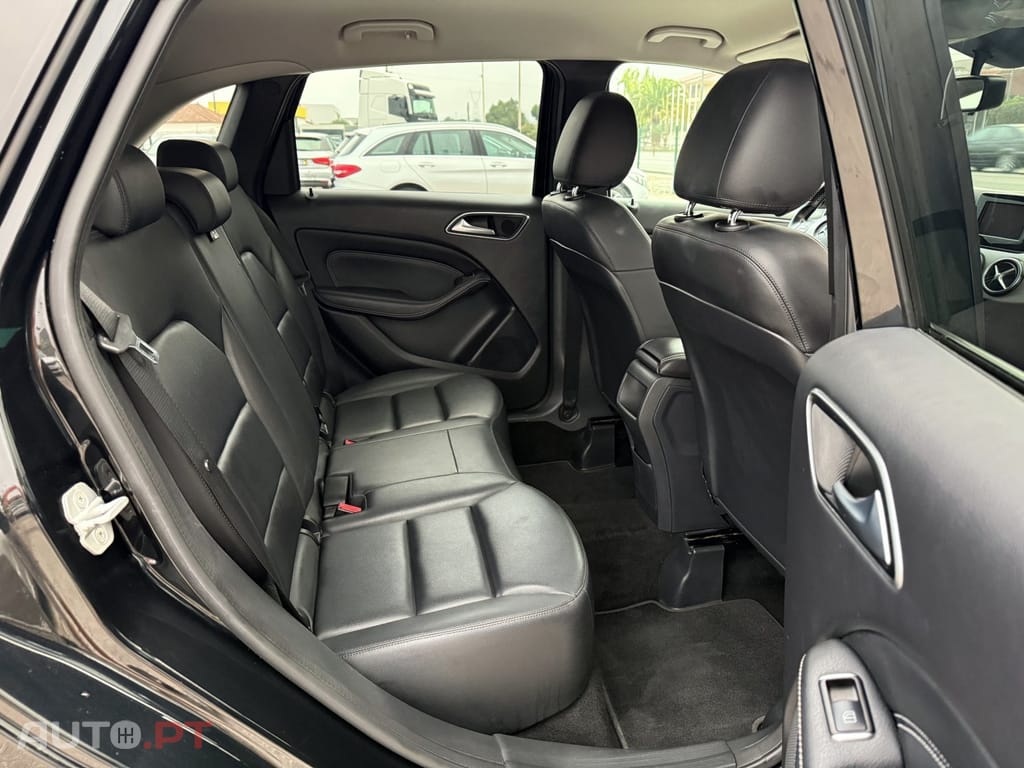 Mercedes-Benz B 180 CDi BlueEfficiency