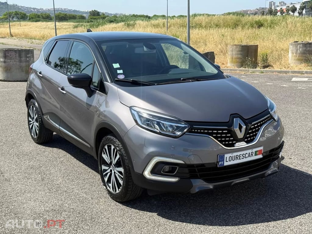 Renault Captur 1.2 TCe Initiale Paris EDC