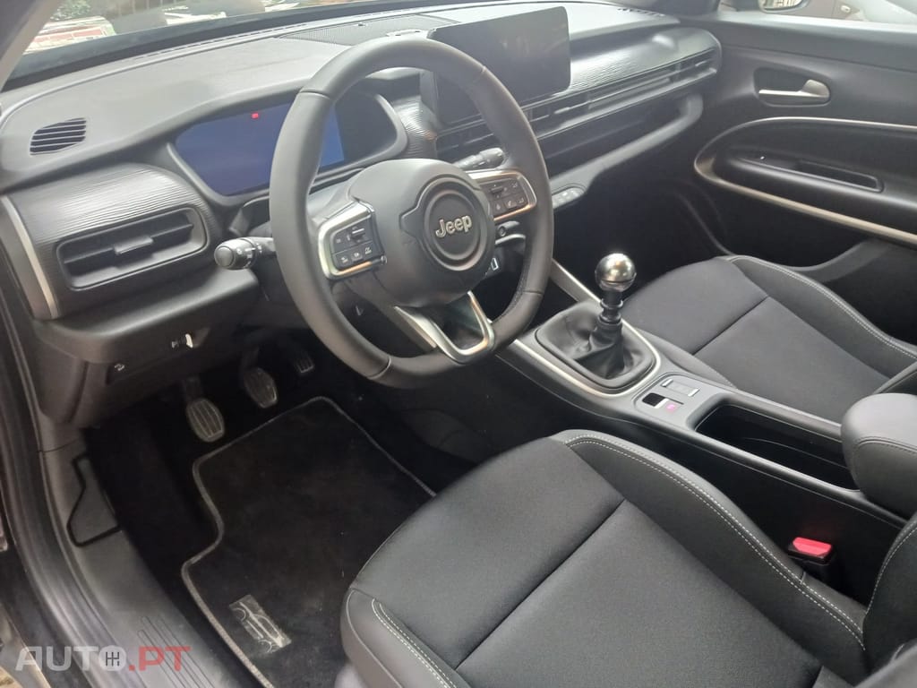 Jeep Avenger 1.2 GSE T3 Altitude