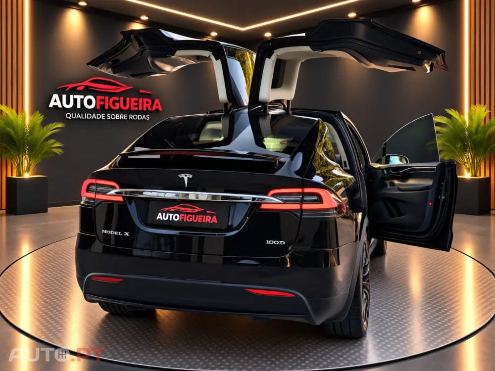 Tesla Model X 100D
