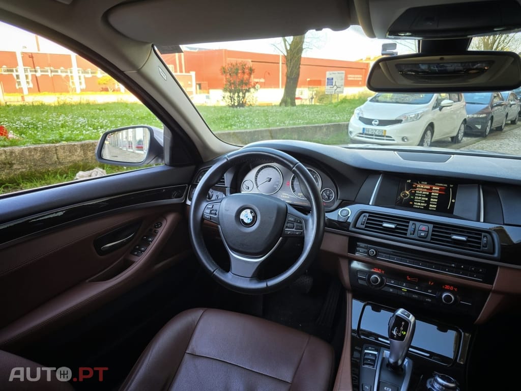 BMW 520 d Line Luxury Auto