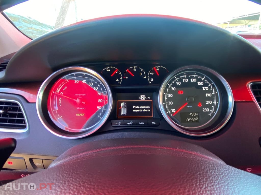 Peugeot 508 RXH 2.0 HDi Hybrid4 2-Tronic
