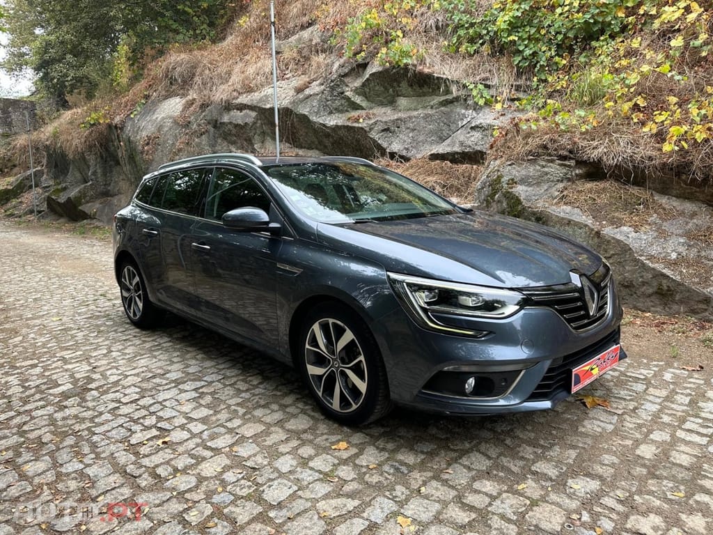 Renault Mégane Sport Tourer 1.2 TCE Intens