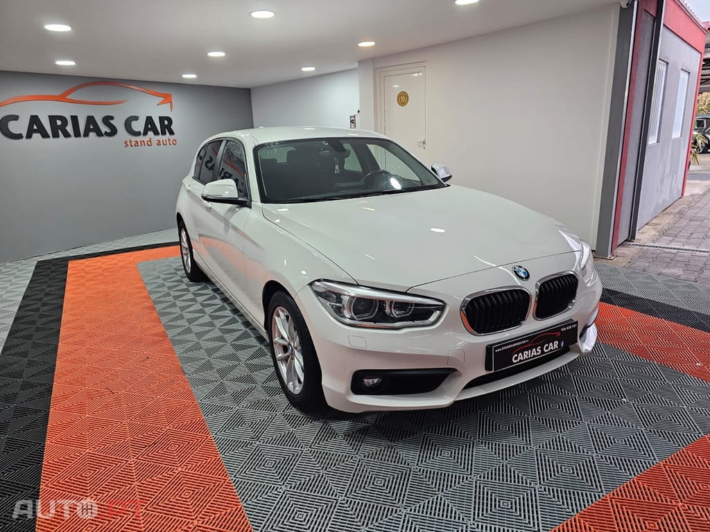 BMW 116 d EfficientDynamics