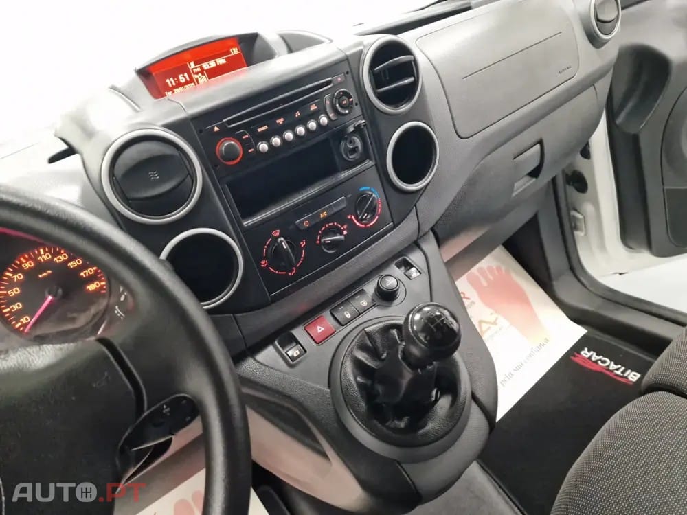 Citroen Berlingo 1.6 BLUEHDI  100CV GIRAFON IVA DEDUTIVEL