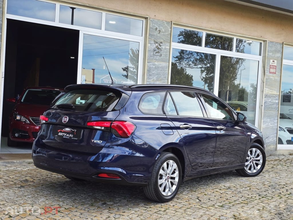 Fiat Tipo 1.3 M-Jet Lounge