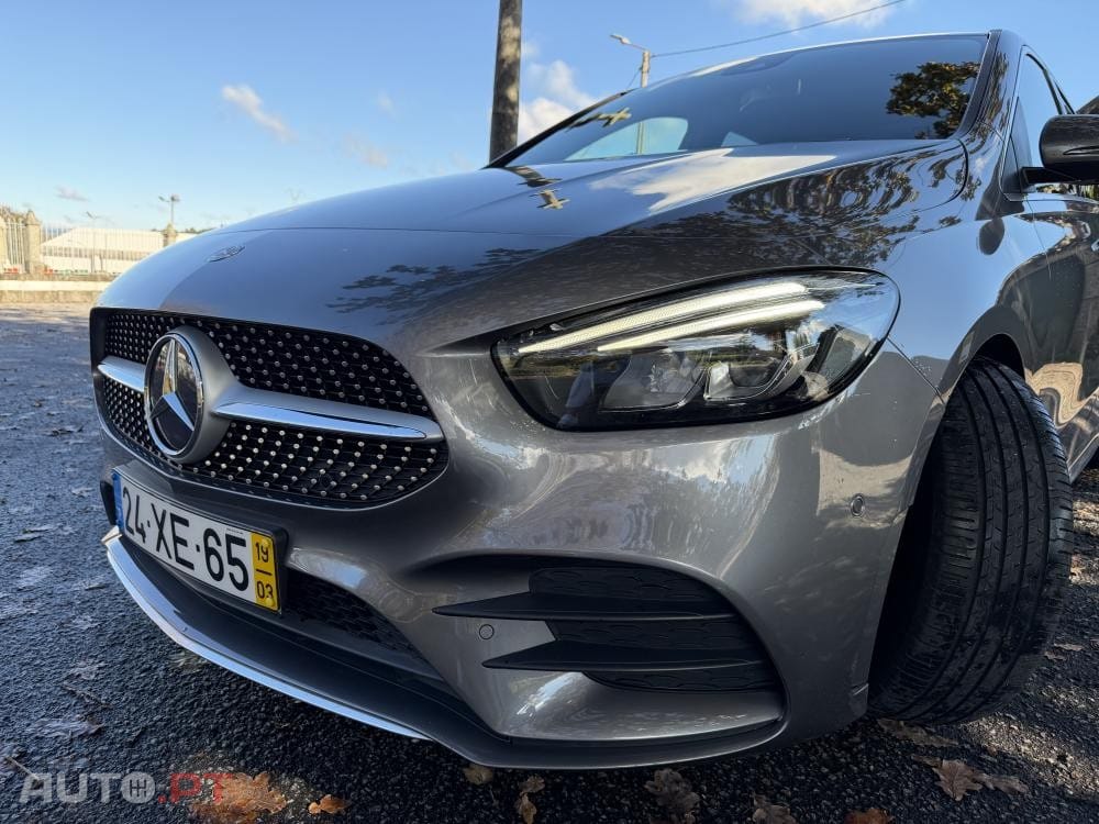 Mercedes-Benz B 180 d AMG Line Aut.