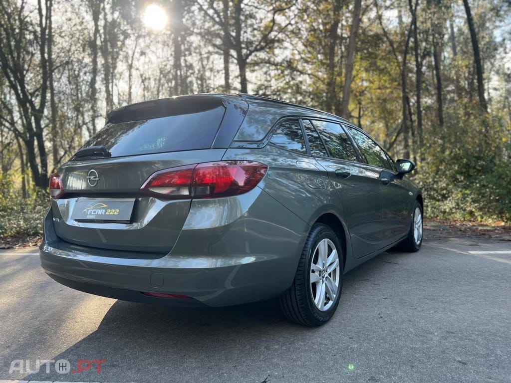 Opel Astra 1.2 T GS Line