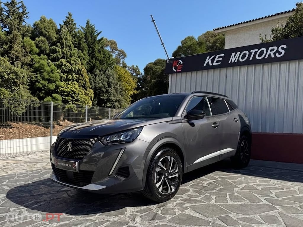 Peugeot 2008 1.2 PureTech Allure Pack EAT8