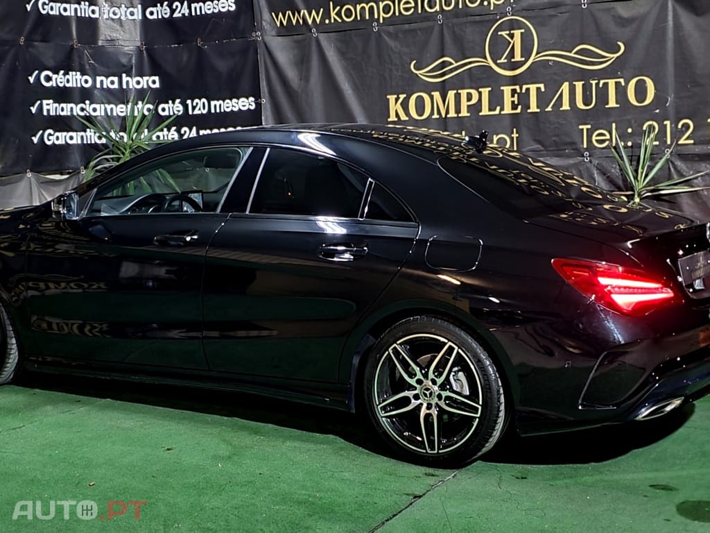 Mercedes-Benz CLA 200 d AMG