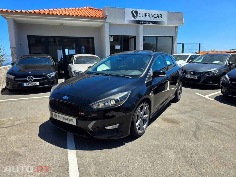 Ford Focus 2.0 TDCi ST-Line
