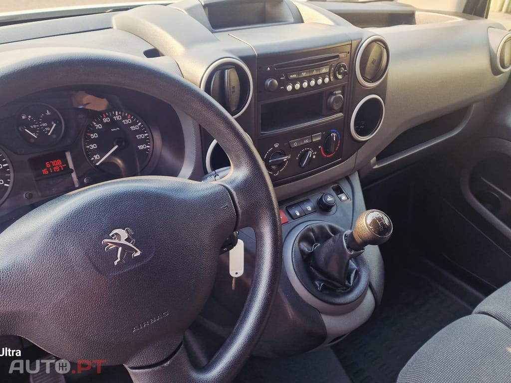 Peugeot Partner 1.6 HDI 3LUG EXCELENTE PREÇO