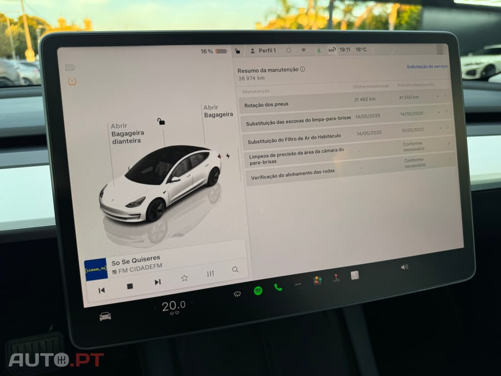 Tesla Model 3 Long Range Tração Integral