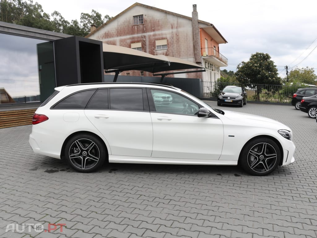 Mercedes-Benz C 300 de AMG Line