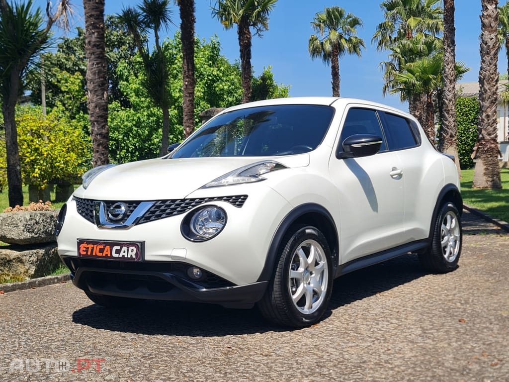 Nissan Juke 1.5 dCi Tekna Premium