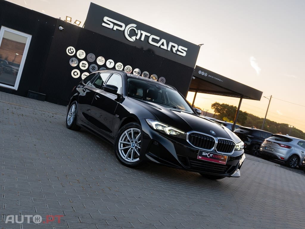 BMW 320 e Auto