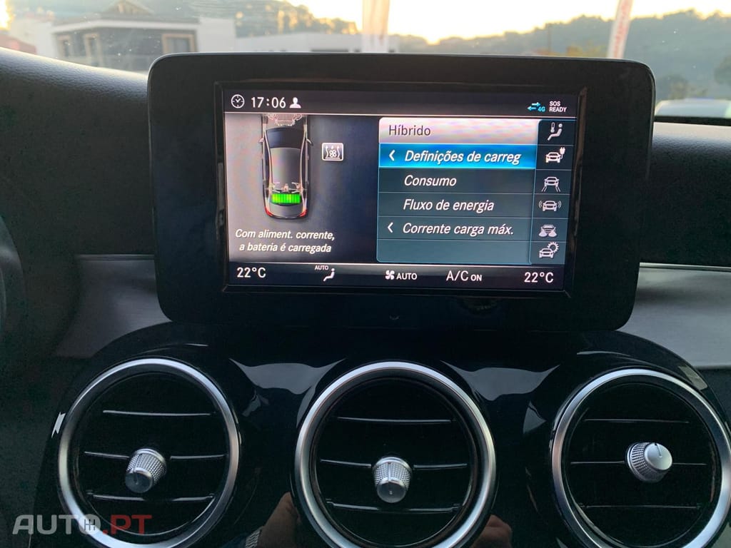 Mercedes-Benz C 300 de AMG Line