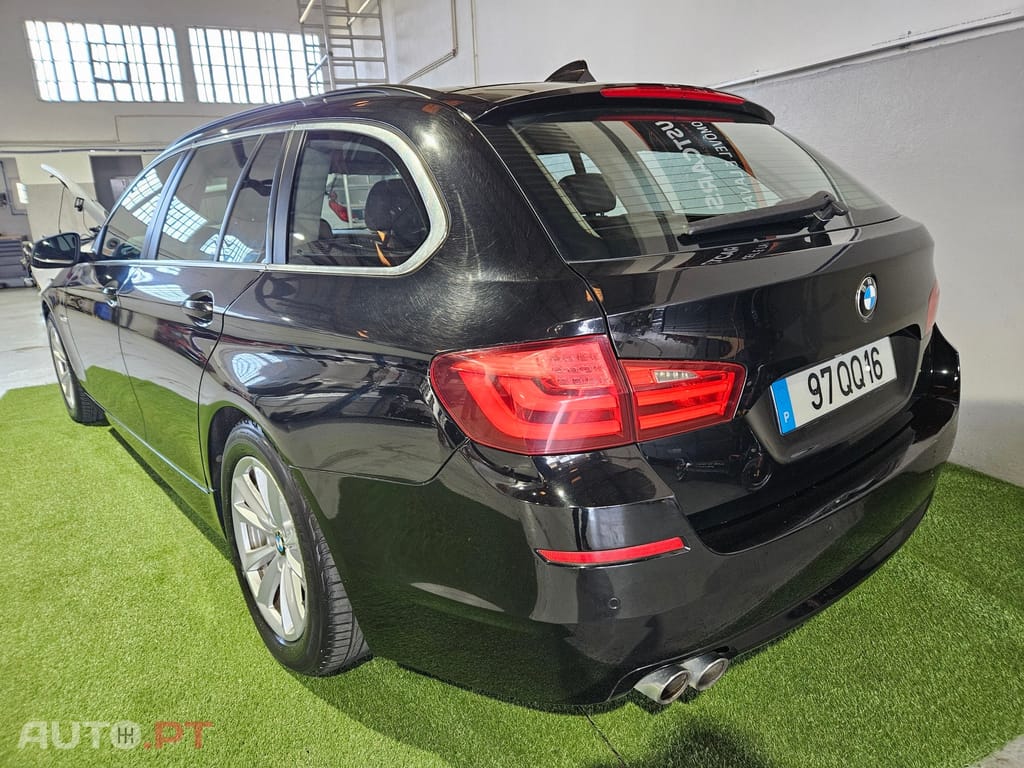 BMW 520 d 130g