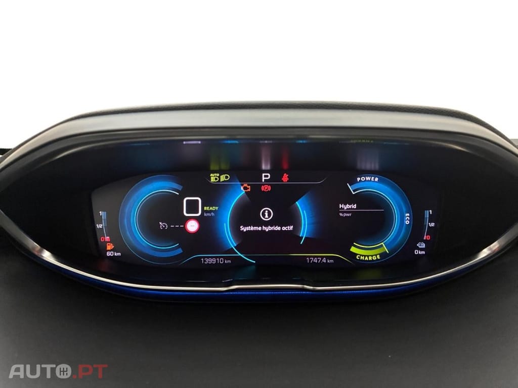 Peugeot 3008 1.6 Hybrid Allure Pack e-EAT8