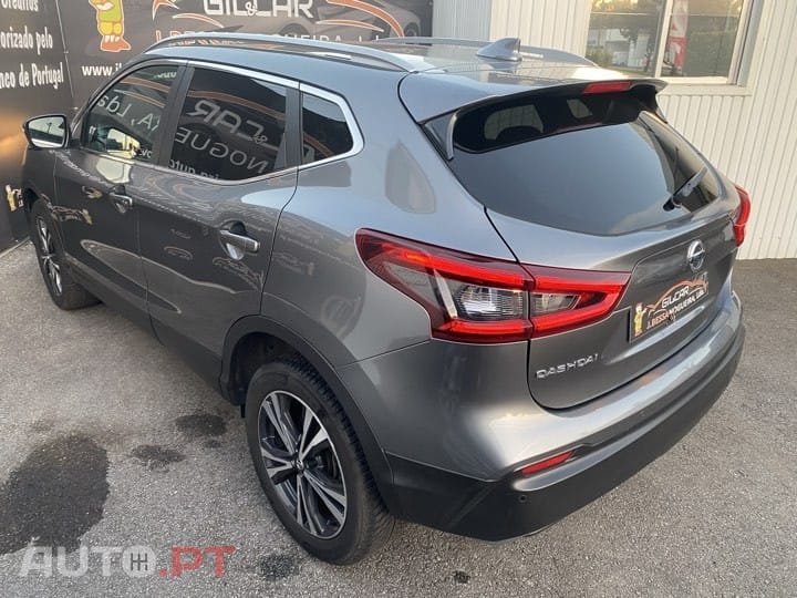 Nissan Qashqai 1.5 dCi N-Connecta DCT