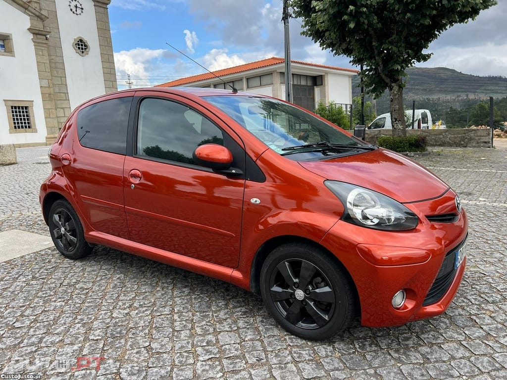Toyota Aygo 1.0 Orange Edition