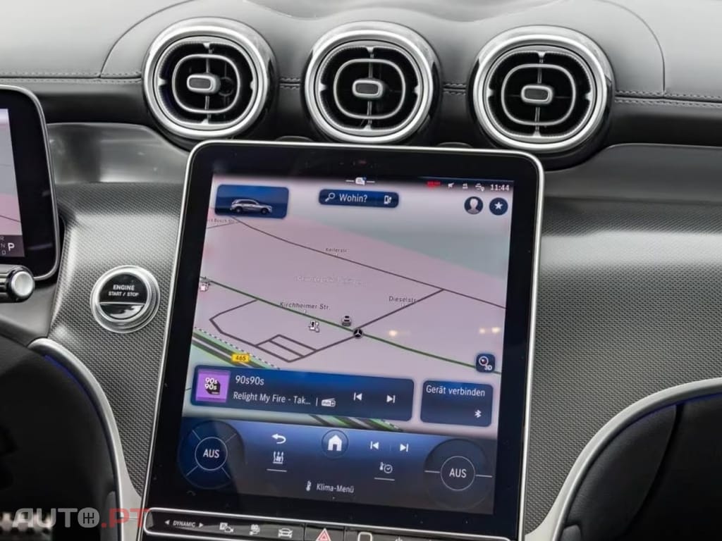 Mercedes-Benz GLC 300 I.V.A DEDUTIVEL e 4M AMG Line