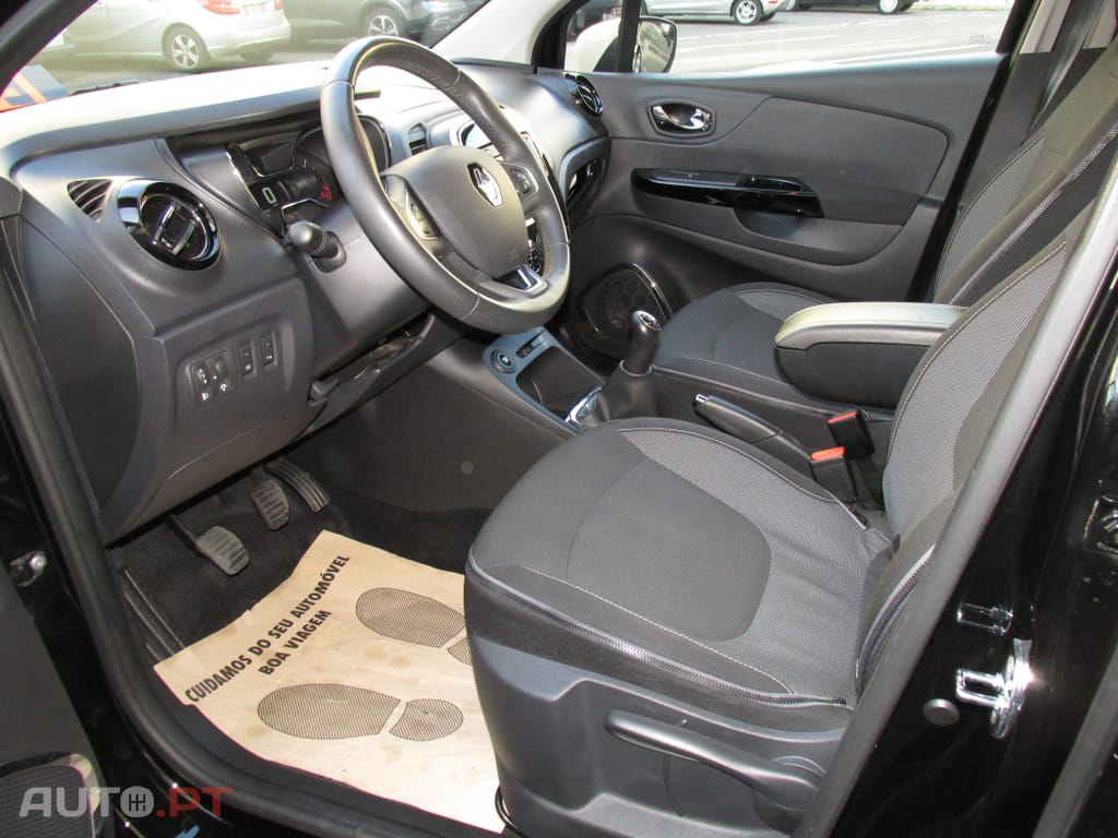 Renault Captur 1.5 dCi Exclusive