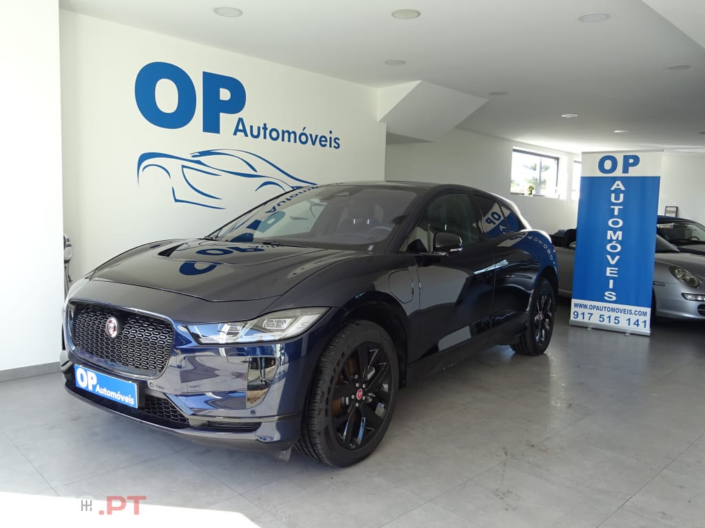 Jaguar I-Pace Black AWD Aut.