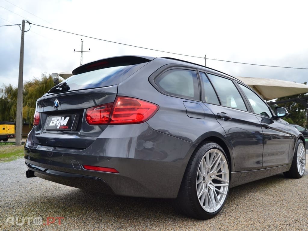 BMW 320 d Touring Auto Line Luxury