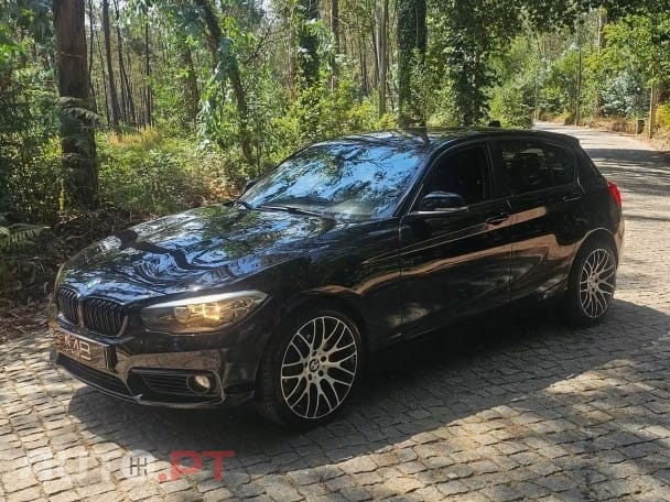 BMW 118 d Line Luxury