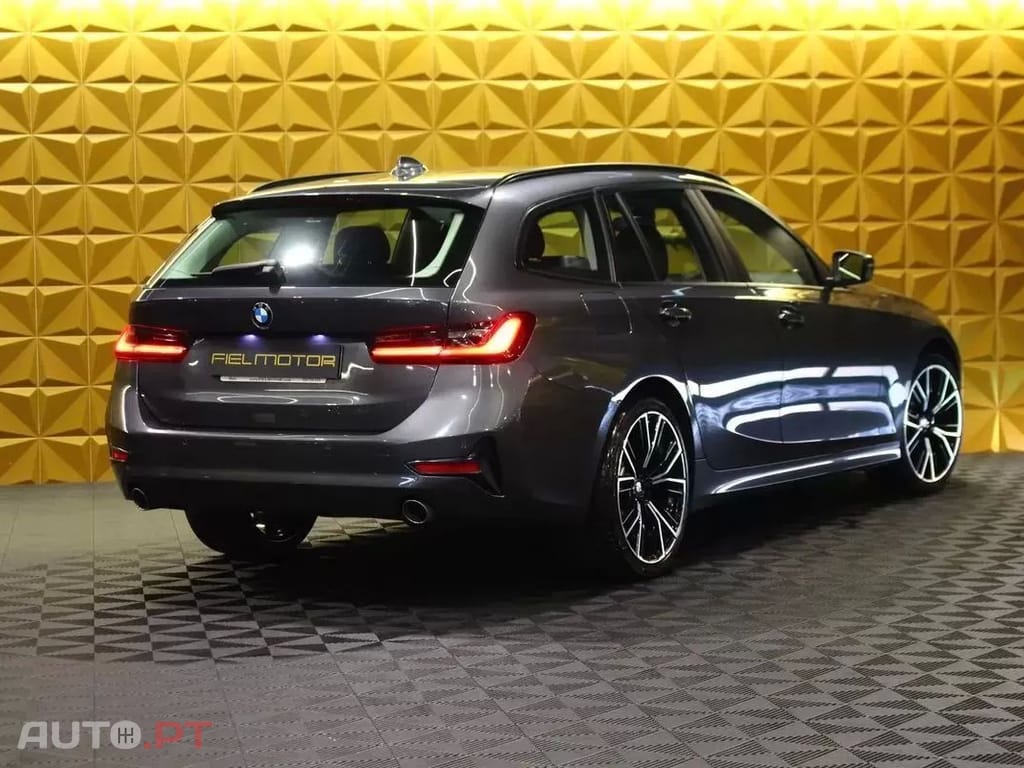 BMW 318 d Line Luxury Auto