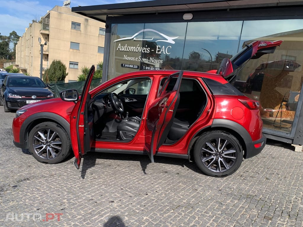 Mazda CX-3 1.5 Skyactiv-D Excellence Navi