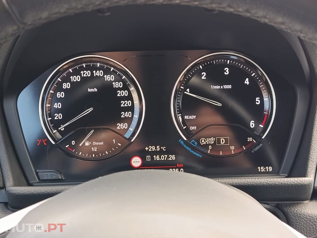 BMW 216 d 7L Advantage Auto