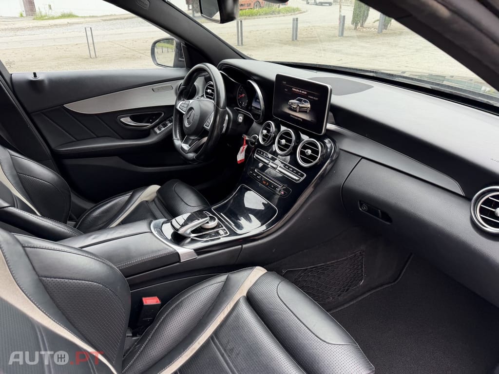 Mercedes-Benz C 220 BlueTEC AMG Line Aut.