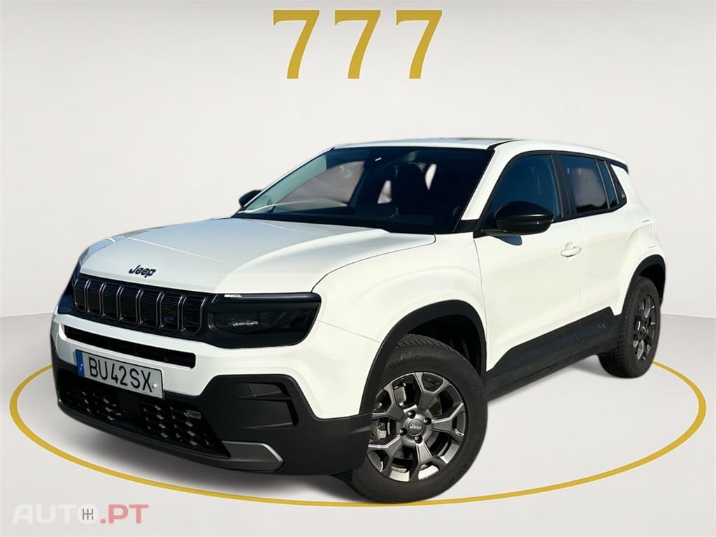Jeep Avenger Longitude