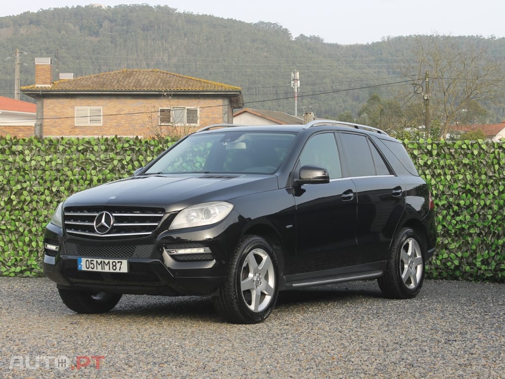 Mercedes-Benz ML 250 BlueTEC