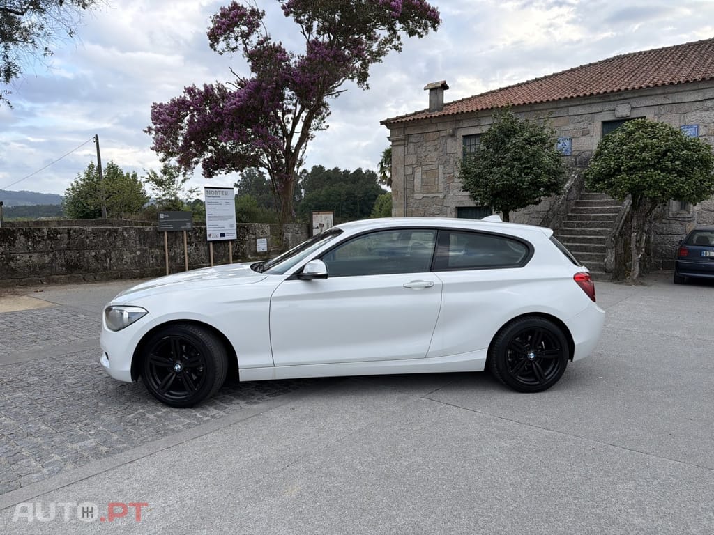 BMW 114 i Line Urban