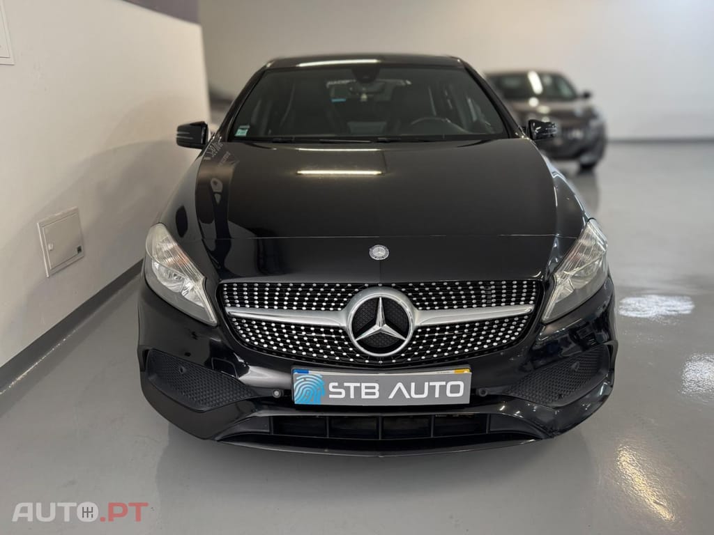 Mercedes-Benz A 160 d AMG Line