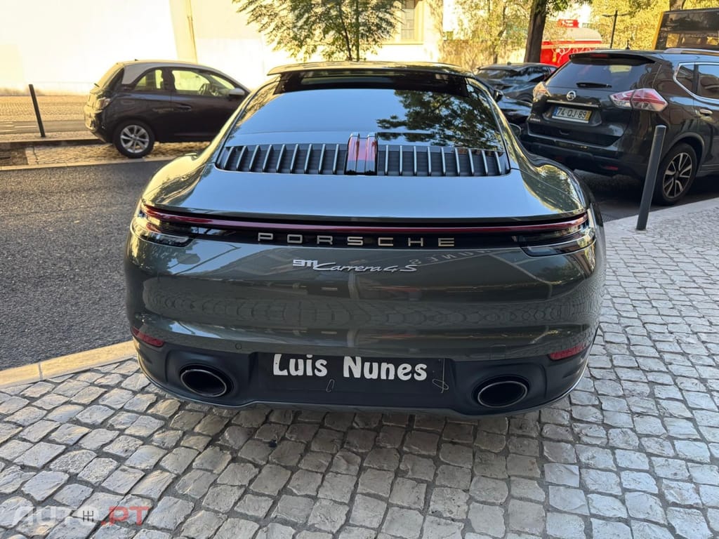 Porsche 911 Carrera 4S PDK