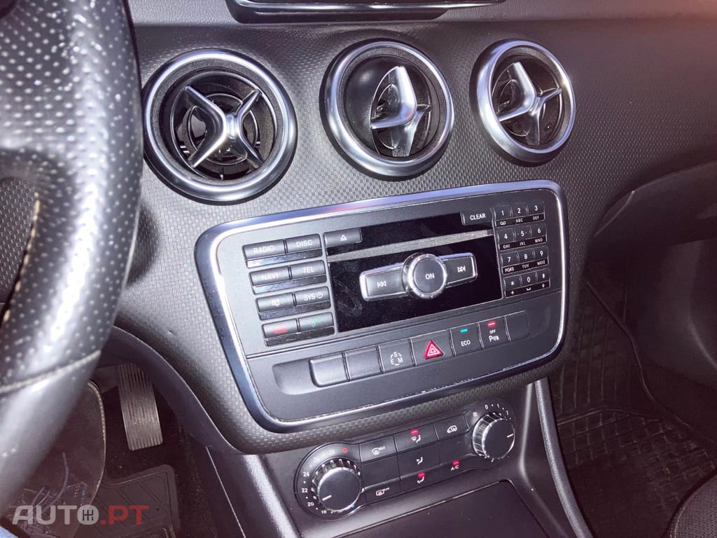 Mercedes-Benz A 180 1.8CDI Urban Cx. Aut.