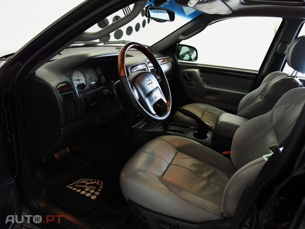 Jeep Grand Cherokee 2.7 CRD Overland