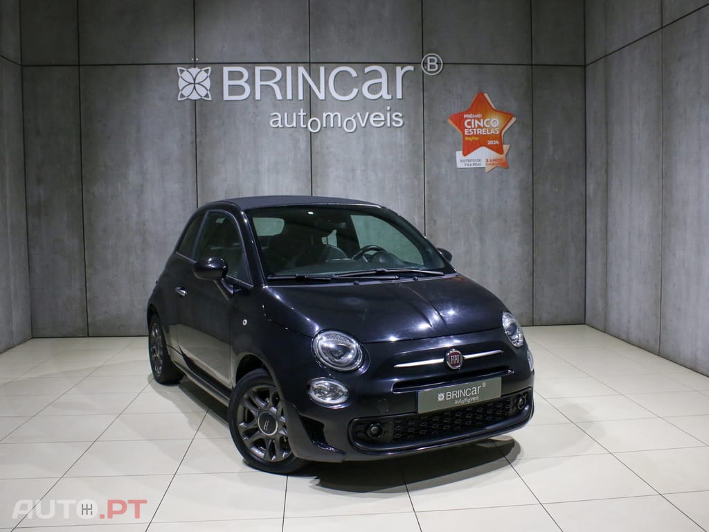 Fiat 500C 1.0 Hybrid Connect