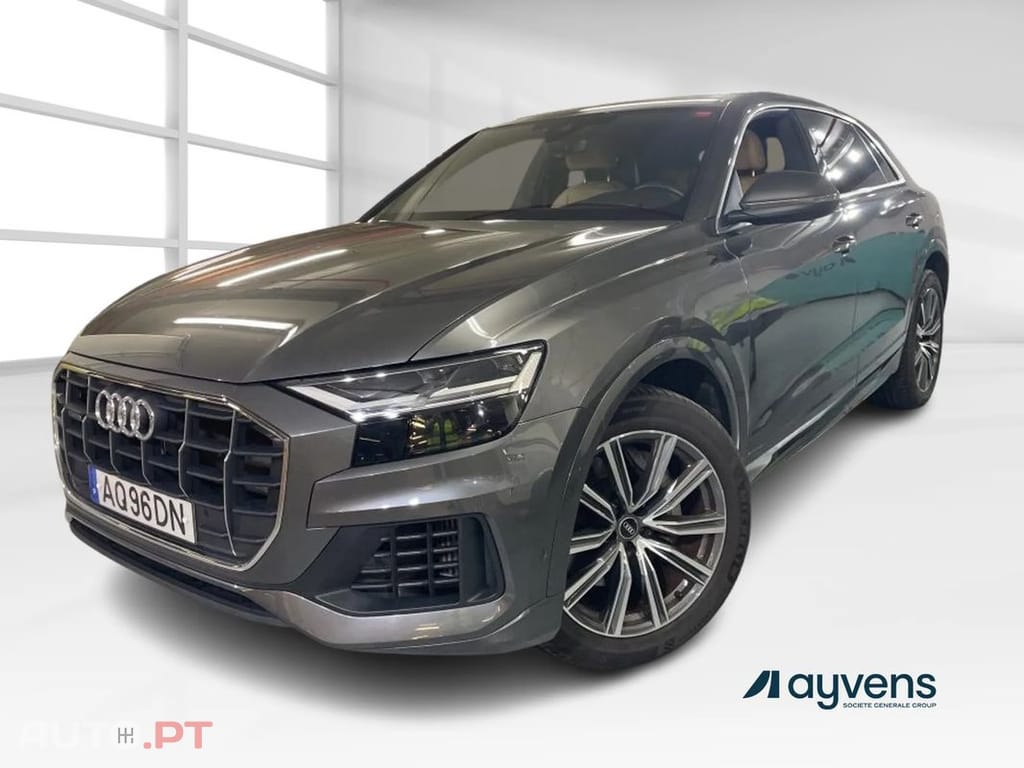 Audi Q8 55 TFSIe quattro Tiptronic
