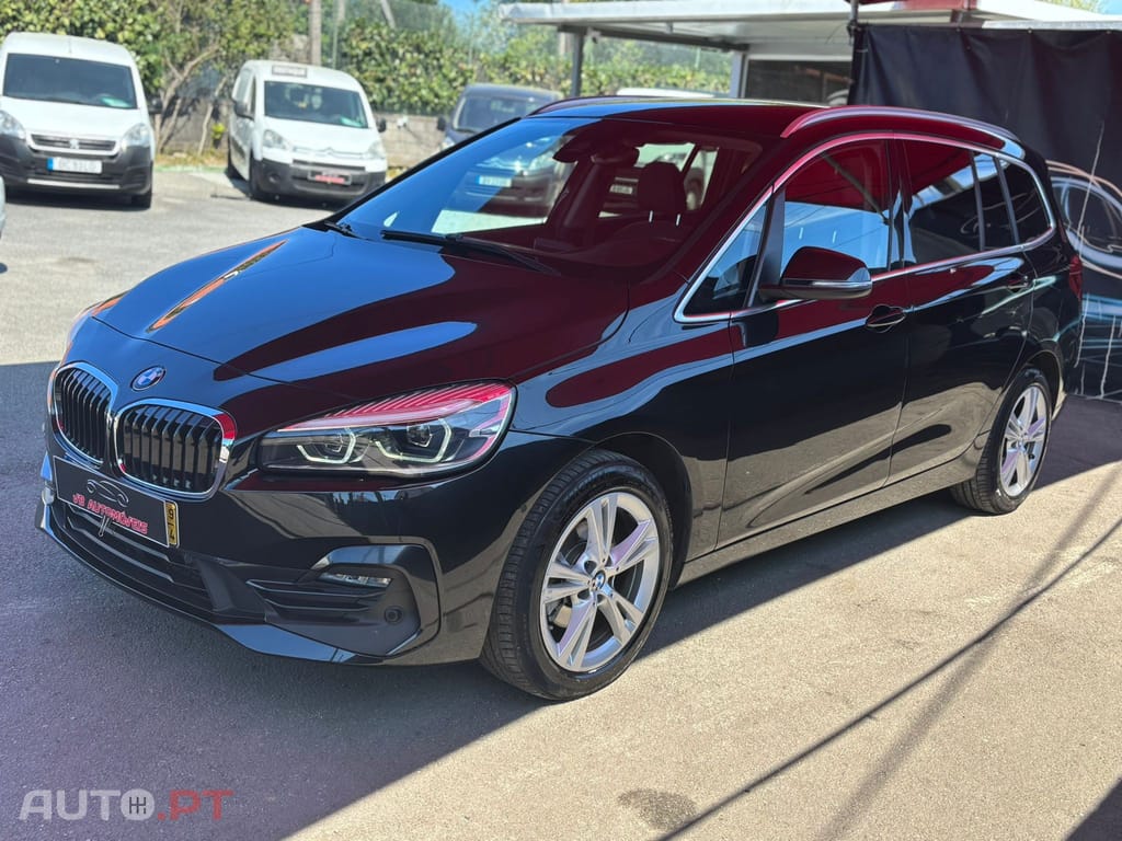 BMW 216 d 7L Line Sport Auto