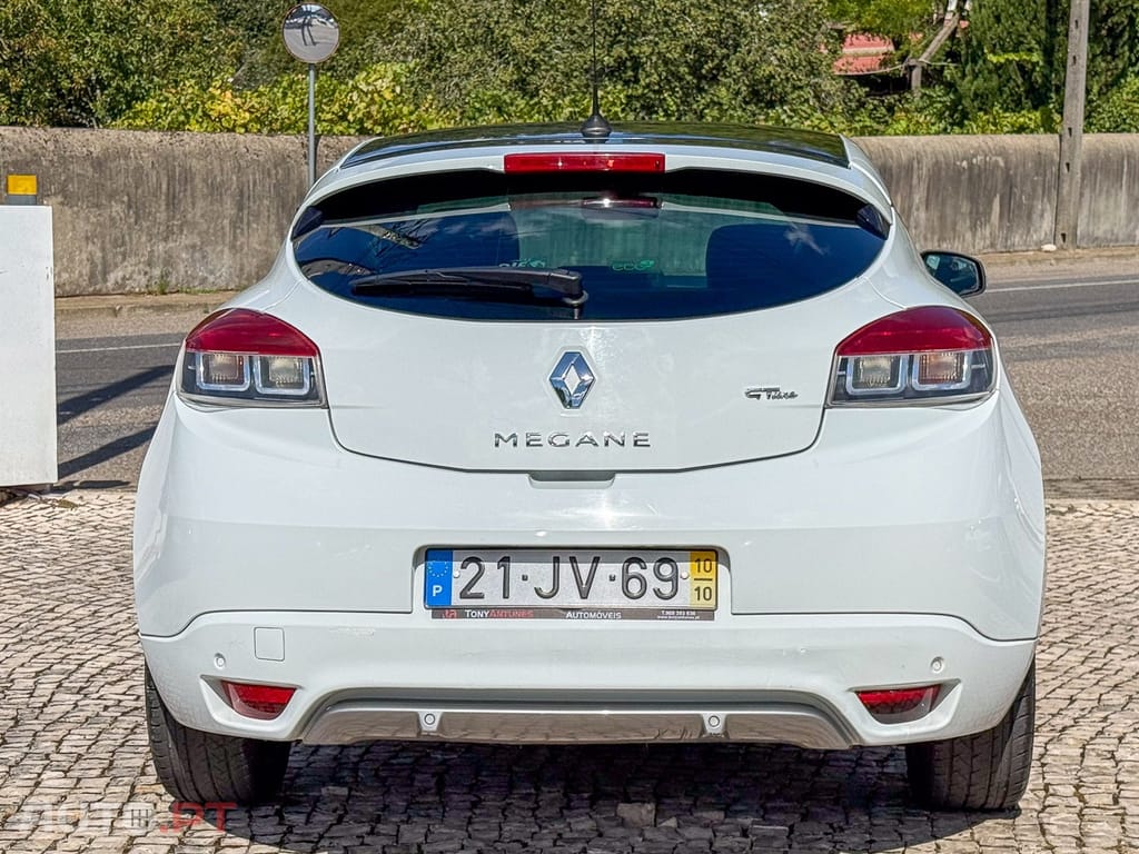 Renault Mégane Coupe 1.5 dCi GT Line