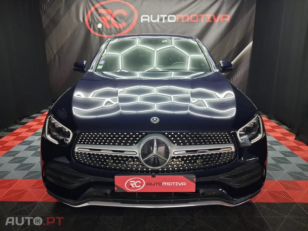 Mercedes-Benz GLC 300 e Coupe 4Matic