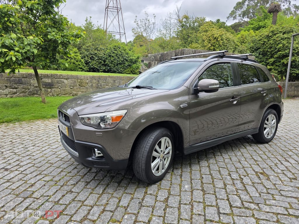 Mitsubishi ASX 1.8 DI-D 2WD Intense