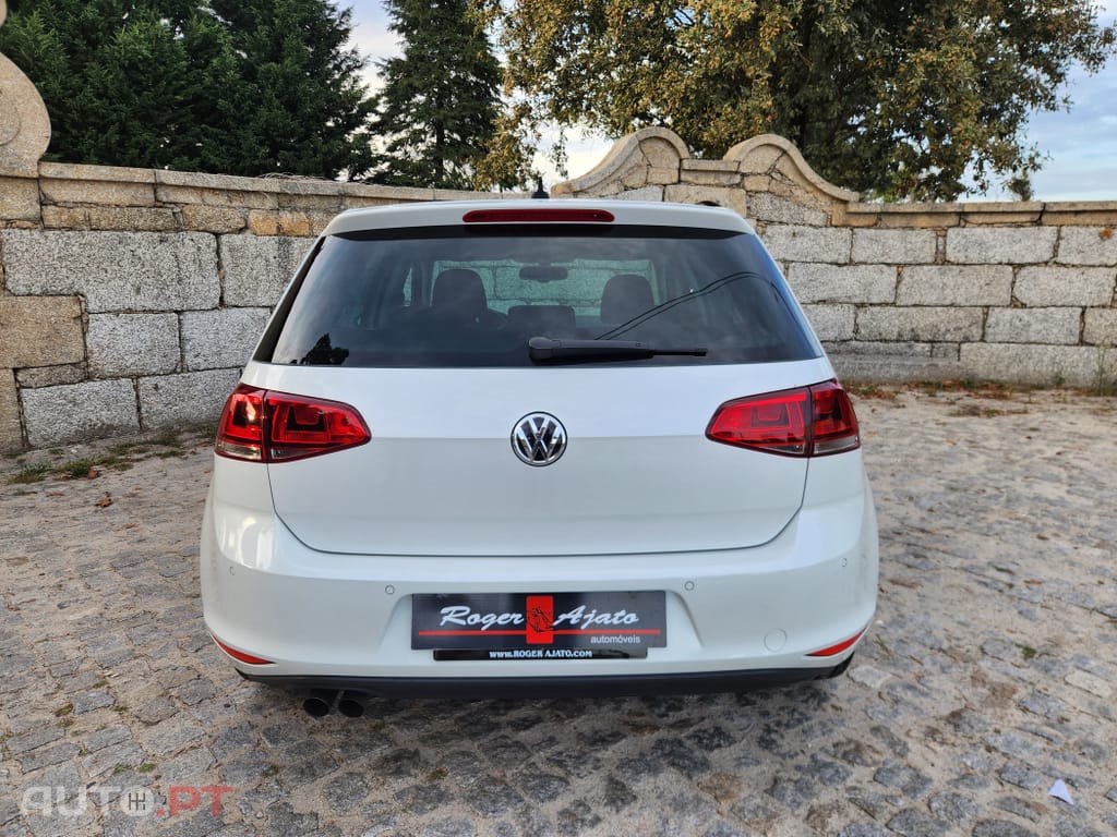 Volkswagen Golf 2.0 TDI BlueMotion Edition